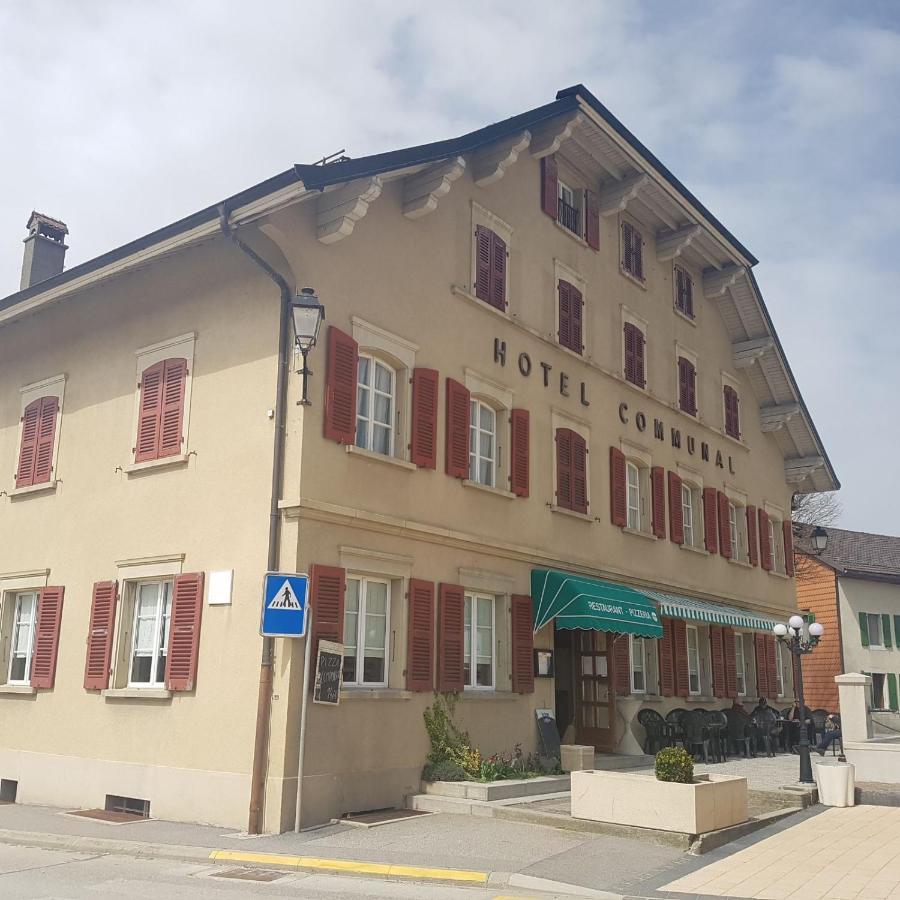 Auberge De Ballens Εξωτερικό φωτογραφία
