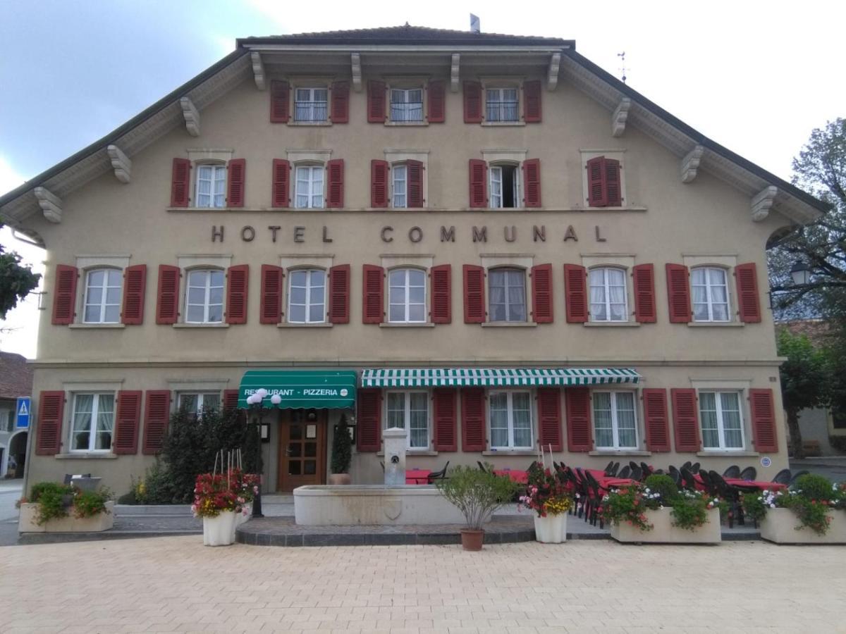 Auberge De Ballens Εξωτερικό φωτογραφία