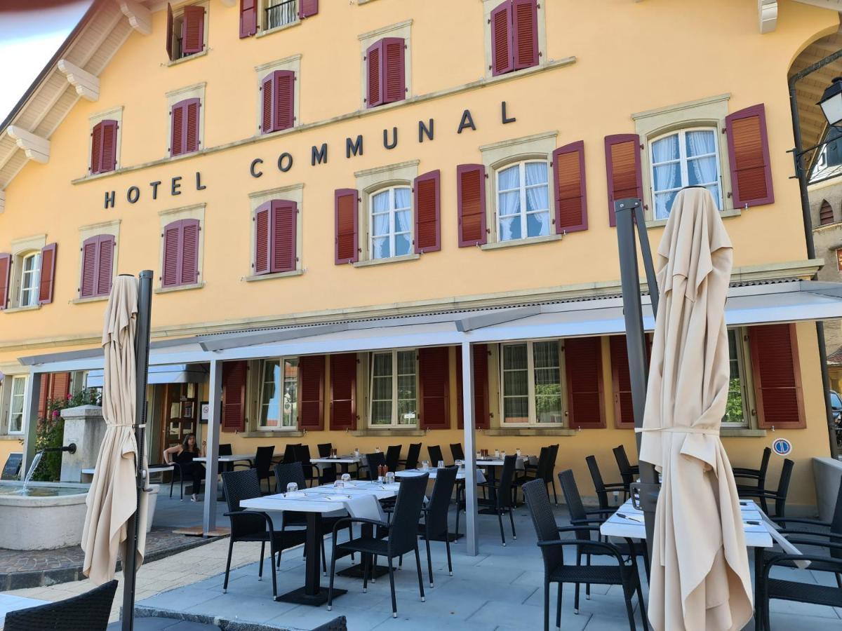 Auberge De Ballens Εξωτερικό φωτογραφία