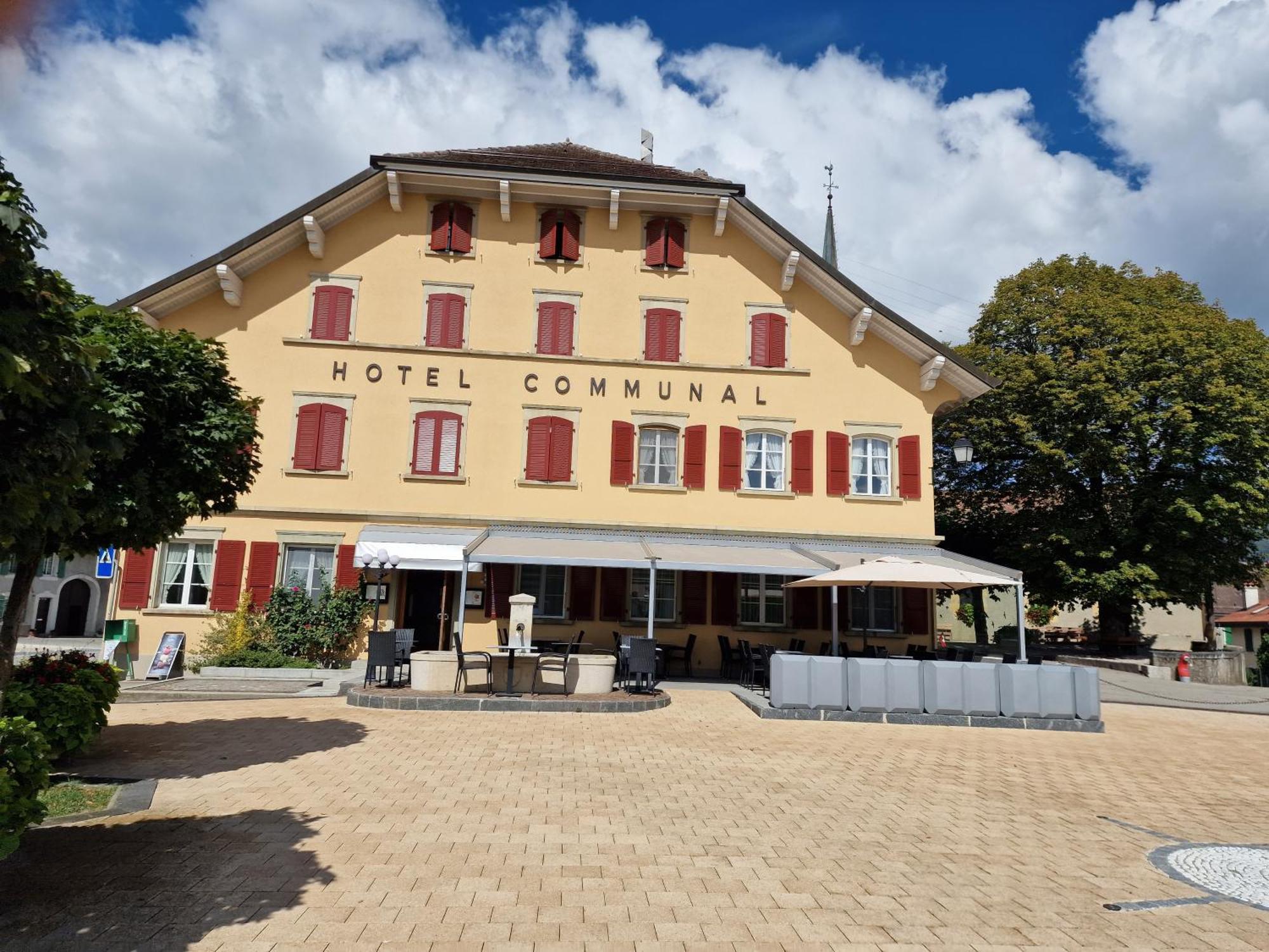 Auberge De Ballens Εξωτερικό φωτογραφία